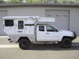 Los angeles drivers looking for a compact pickup love the toyota tacoma's ability to shift between work and play with ease. Fleet Flatbed Model Four Wheel Campers