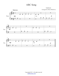 By brian farkas, attorney my band is recording an album. Abc Song Medleynotes
