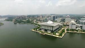 Antara masjid yang tertua di terengganu adalah masjid abidin. Aerial Footage Of Tuanku Sultan Stock Footage Video 100 Royalty Free 16201525 Shutterstock