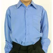 Susah maok beli minyak gas bah. Buy Kemeja Baju Sekolah Biru Lengan Panjang Kain Koshibo Seetracker Malaysia