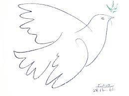 Pablo picasso bild die tauben ii 1957 gerahmt ars mundi. Nach Pablo Picasso Friedenstaube 1961 Lithographie Bei Pamono Kaufen