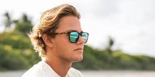 Costa Sullivan M (53-19) with Green Mirror lenses and Matte Tortoise frame 