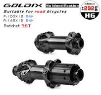 GOLDIX ROAD Bicycle Hub cuscinetto sigillato cricchetto 36T ...