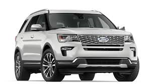 Gallery Of 2019 Ford Explorer Exterior Color Pictures