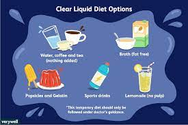 Clear Liquid Diet Options Clear Liquid Diet Liquid Diet Clear Liquid Diet Recipes