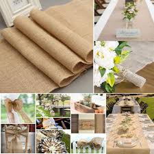 Juteband Tischlaufer Tischband Rolle Aus Jute Natur 30cm Breit 10m Lang Hochzeit Mobel Wohnen Kochen Geniessen Gedeckter Tisch Ebay