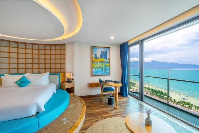 resort Đà Nẵng view biển