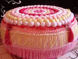 From Drab To Fab Inflatable Ottoman Becomes Pouf De Pompique By Decodeniquo