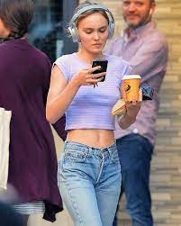 Pin On Lily Rose Depp