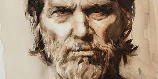 Demo de Retrato en Acuarela