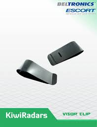 Includes features usually found on more expensive detectors: Visor Clip Mount For Radar Detectors Kiwi Radars
