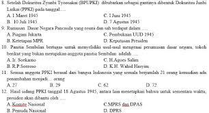 Kisi Kisi Soal Dan Jawaban Pkn Smp Kelas 7 Semester Ganjil Didno76 Com