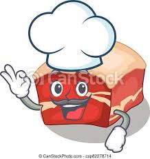 For your convenience, there is a search service on the main page of the site that would help you find images similar to chef hat cartoon clip art with nescessary type and size. Pork Belly Chef Cartoon Drawing Style Wearing Iconic Chef Hat Vector Illustration Canstock