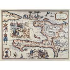 Trademark Art Map Of The Island Of Haiti 1789 Canvas Art Walmart Com Map Art Map Of Haiti Trademark Art
