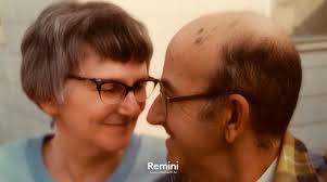 Mae & Tony Arends. I am guessing around 1980.