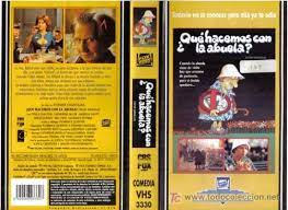 Que Hacemos Con La Abuela Tatie Danielle Comprar Peliculas De Cine Vhs En Todocoleccion 19473381