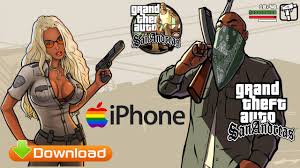 ¿gta 5 para emulador ppsspp para android? Free Gta Sa Grand Theft Auto San Andreas For Iphone Download