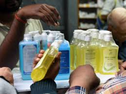 Latex rubber thread is one product among the various process from rubber processing. Hand Sanitizer Makers See 10 Folds Jump In Sales Ramp Up Production Times Of India