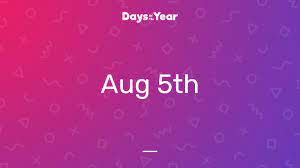Antem is a premier event in antennas and applied electromagnetics. 5th August 2021 Days Of The Year