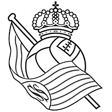 Escudo Del Real Madrid Para Colorear