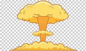 Mushroom Cloud Nuclear Weapon Explosion Bomb Png Clipart Bomb Cartoon Cloud Comics Commodity Free Png Download Mushroom Cloud Cartoon Mushroom Clouds