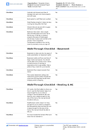 Find land to build a house: New Construction Walkthrough Checklist Better Than Pdf Template