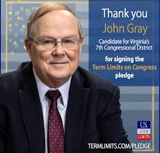 Strong Support in VA CD-07 Race for Term Limits