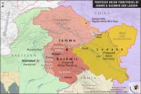 Other rivers indus, tawi, ravi and chenab and himalayan glaciers are worth seeing. Jammu And Kashmir Map Districts In Jammu And Kashmir