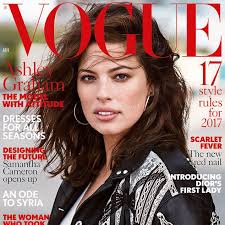 Fashion Brands Refused To Dress Ashley Graham For Her British Vogue Cover