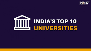 Top 10 best universities in the worldhello displorers, welcome to another informative video presented to you by displore and thanks for watching. Top 10 Universities In India For 2021 Revealed As Per Qs World University Rankings Higher News India Tv
