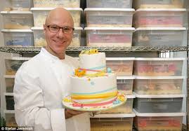 Behind The Scenes With Ron Ben Israel Cake Maestro And Star Of Tv Hit Sweet Genius Daily Mail Online
