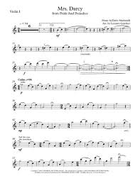 Discover new and popular violin sheet music from musicnotes. Pride And Prejudice Sheet Music To Download And Print