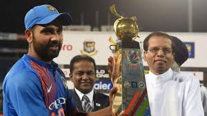 India then needed five to win off the last ball, dinesh karthik slammed a six. Nidahas Trophy Final Rohit Sharma Admits Dinesh Karthik Was Upset With Batting Position