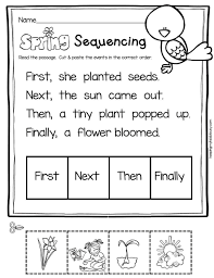 Sequencing Worksheet First Grade New Sequencing Events Worksheet In 2020 Kindergarten Sequencing Worksheets Sequencing Activities Kindergarten Sequencing Kindergarten