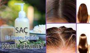 Sac En Dogru Sekilde Nasil Yikanir Sac Sac Bakimi Guzellik