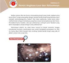 Maybe you would like to learn more about one of these? Kunci Jawaban Buku Siswa Kelas 6 Tema 9 Menjelajah Angkasa Luar Info Pesilat