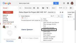 Burried in google's documentation is: How To Filter Block Unwanted Emails Spam In Gmail