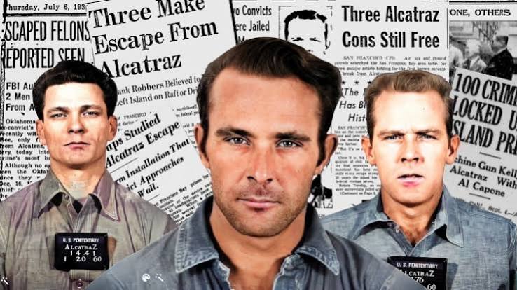Looking Back at the Escape from Alcatraz in Historical Newspapers -  MyHeritage Blog