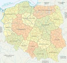 Mapa polski wykres z etykietami. Nowe Miasta Na Mapie Polski Co Sie Zmienilo