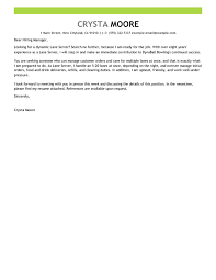 Check spelling or type a new query. Outstanding Lane Server Cover Letter Examples Livecareer