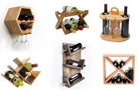 If using old wood, start by checking the pieces for old nails using a metal detector and pull assemble the racks using wood glue and the floating tenons. How To Make Wood Wine Racks Wood Dad