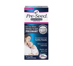 Pre Seed Fertility Friendly Lubricant 40 Ml First Response Lubricant Massage Moisturizer Jean Coutu