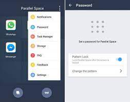 If you forgot the password or pattern that locks your android device, or a child or relative was playing with it and entered the wrong password or pattern . Parallel Space Password Androidb