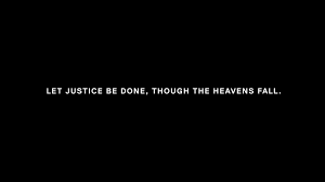 Kalimat ini diucapkan oleh lucius calpurnius. Let Justice Be Done Though The Heavens Fall Aldnoah Zero Writing Inspiration Character Aesthetic Writing