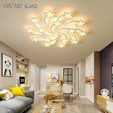 They're fashioned with the same high quality standards you'd expect from fabby lighting, but with fun shapes kids appreciate. Led Chandelier Modern Ceiling Chandeliers With Remote Control Lustre Shooting Stars Led Pendent Lamp For Home Office Resturant Ceiling Lights Aliexpress