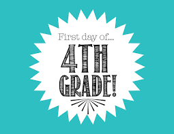 Simply select the template you would like to use below and we will send you an email with a pdf version for you to print. First Day Of 4th Grade Free Back To School Printable Freebies2deals