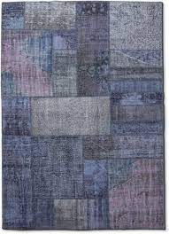 Dafür kann der teppich 300x400 auch das ausgezeichnete design bieten, da wir ständig auf die modernsten instanzen reagieren. Fleur Ami Medley Teppich 300x200 Cm Patchwork Blau Violett Hochwertig Exklusiv