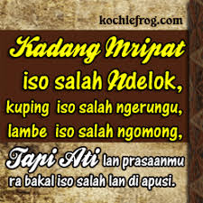 Jika teman bicara kita adalah orang yang lebih tua dan juga dihormati, adalah tepat untuk menggunakan alus bali untuk berkomunikasi. Gambar Kata Bijak Jawa Halus Cikimm Com