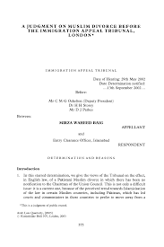 Can a pakistani woman living abroad, file family dispute cases in pakistan, when her husband is also living out of pakistan? Https Www Jstor Org Stable 3382044