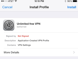 What Is The Difference Between Personal Vpn Vs Vpn Configuration Profiles Ask Different